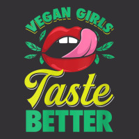 Womens Vegan Girls Taste Better Women Mouth Veggie V Neck T Shirt Vintage Hoodie | Artistshot