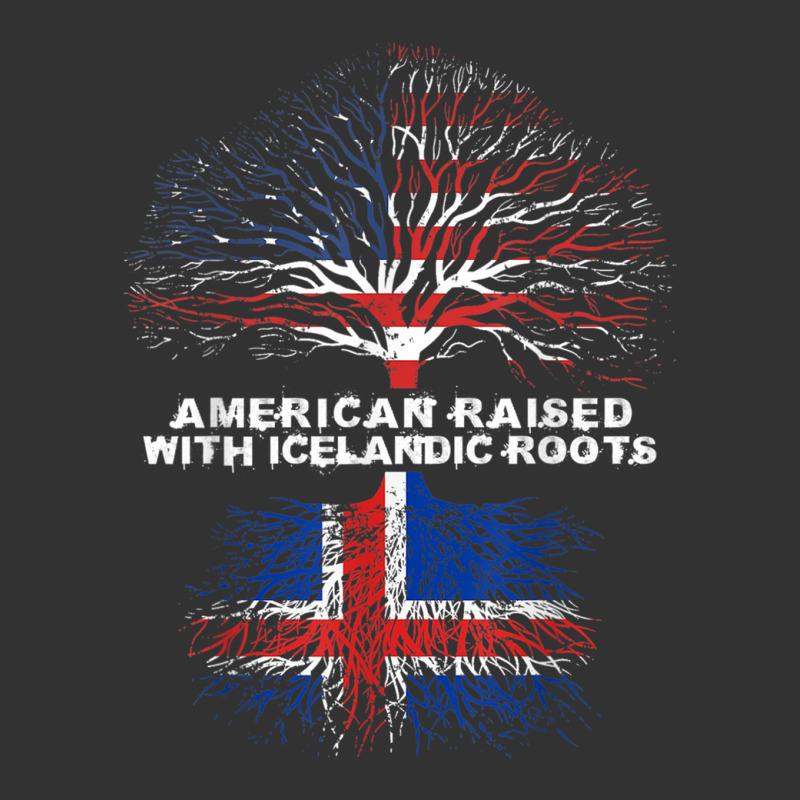 American Raised With Icelandic Roots Iceland Baby Bodysuit by DennisTomScott | Artistshot