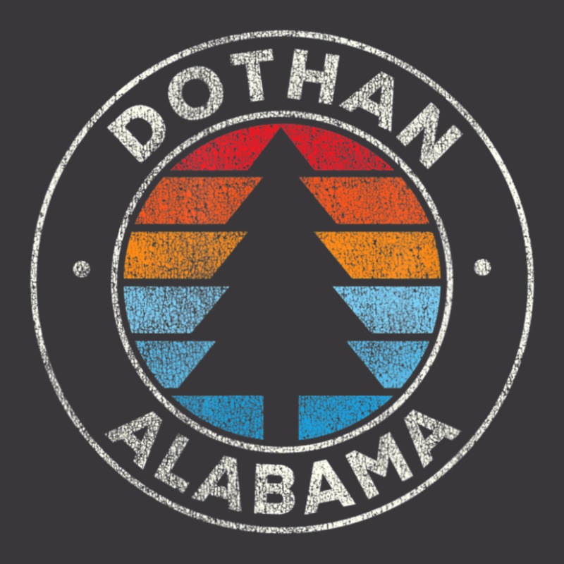 Dothan Alabama Al Vintage Retro 70s Ladies Curvy T-Shirt by michaelyounger19 | Artistshot