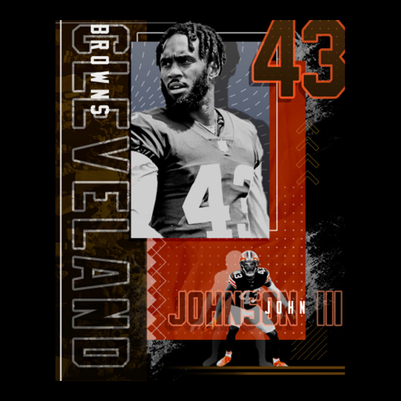 John Johnson Iii Football Paper Poster Browns 2 Adjustable Cap by punimsalufu | Artistshot