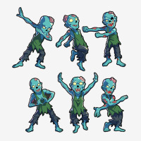 Dancing Zombie Halloween Kids Boys Girls Dabbing Zombie Adjustable Cap | Artistshot