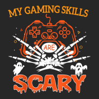 Funny Halloween Gaming Skills Gamer Girls Or Boys Skeleton Men's T-shirt Pajama Set | Artistshot