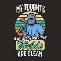 Welding Saying Welder Ladies Fitted T-shirt | Artistshot