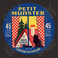 Petit Munster Vintage Francophile Cheese Label Racerback Tank | Artistshot