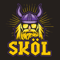 Skol Vikings Nordic Scandinavian Helmet Gift Tank Top | Artistshot