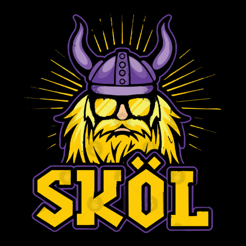 Skol Vikings Nordic Scandinavian Helmet Gift V-neck Tee | Artistshot