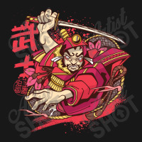 Vibrant Japanese Samurai Warrior Anime Flannel Shirt | Artistshot