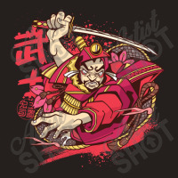 Vibrant Japanese Samurai Warrior Anime Tank Top | Artistshot