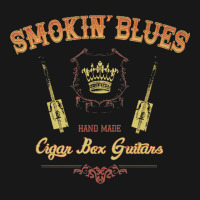 Smokin Blues Cigar Box Guitars  T Flannel Shirt | Artistshot