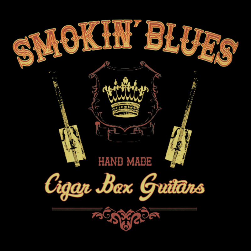 Smokin Blues Cigar Box Guitars  T Men's Long Sleeve Pajama Set | Artistshot