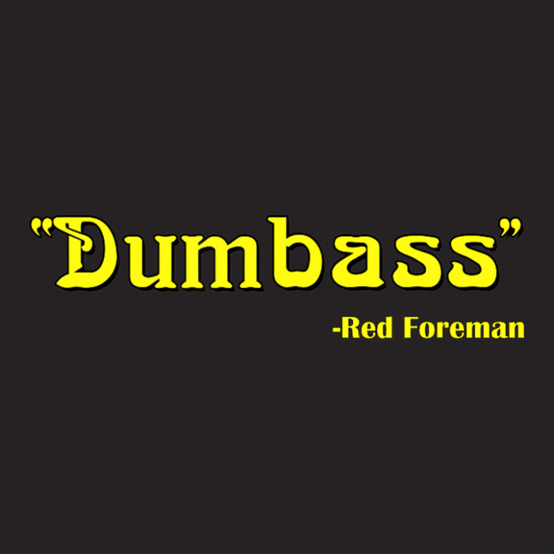 Dumbass 70s Lettering Quote Dumb Ass Vintage Cap by michaelyounger19 | Artistshot