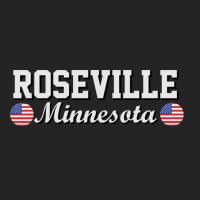 Roseville Minnesota 3/4 Sleeve Shirt | Artistshot