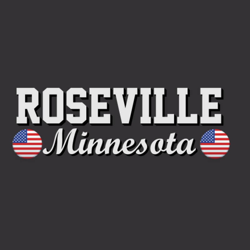 Roseville Minnesota Vintage Short | Artistshot