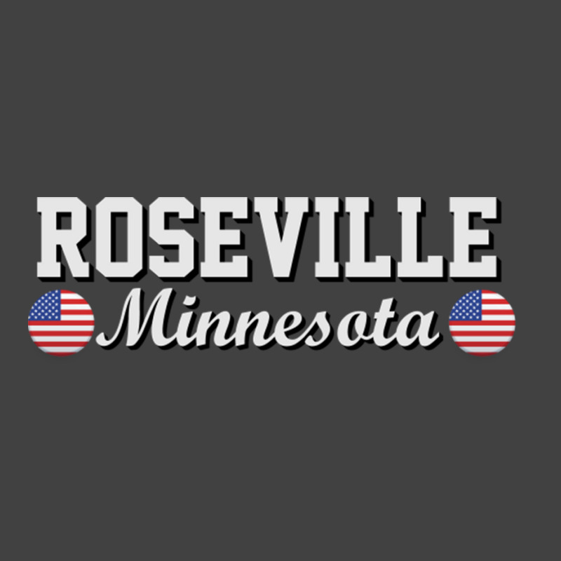 Roseville Minnesota Vintage T-shirt | Artistshot