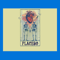 Soulmates Never Die. Placebo, , Skeleton Chiffon Top E Graphic T-shirt | Artistshot