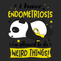 I Have Endometriosis I'm Allowed To Do Weird Things!-udie8 Toddler T-shirt | Artistshot