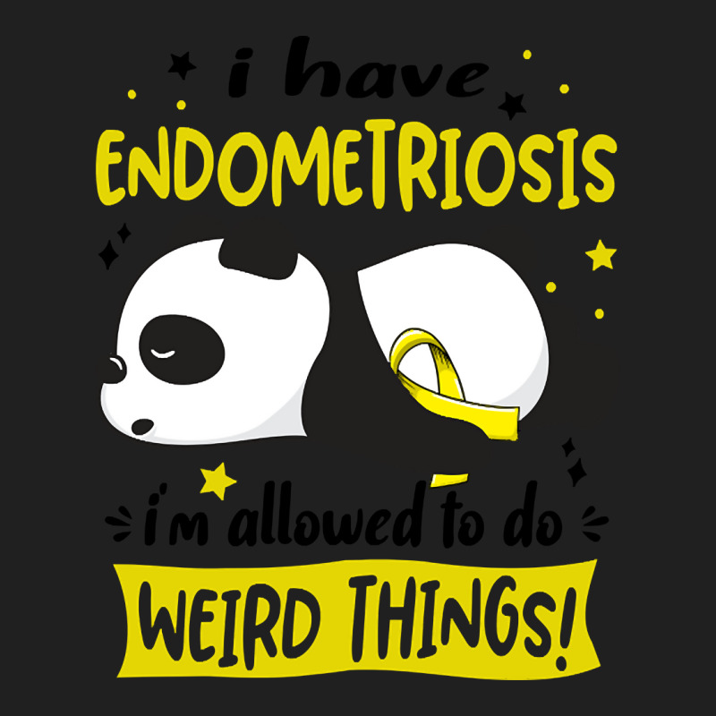 I Have Endometriosis I'm Allowed To Do Weird Things!-udie8 Ladies Polo Shirt by lykhongduong9enev3 | Artistshot