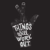 Things Will Work Out Vintage Cap | Artistshot