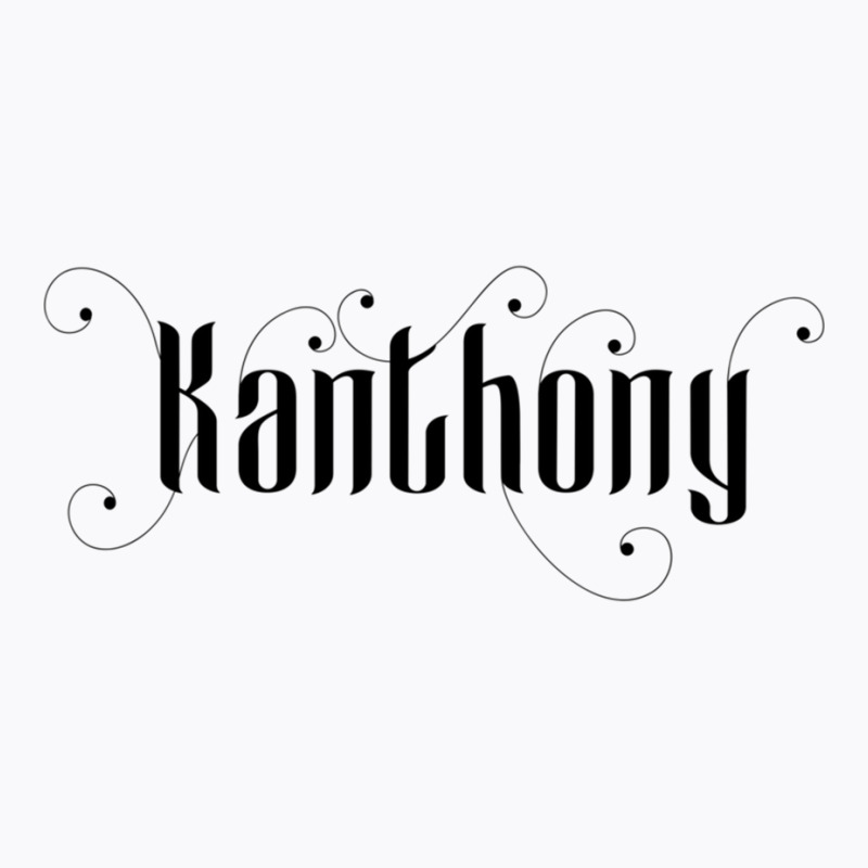 Kanthony T-Shirt by NINOZKABAUGHMAN | Artistshot