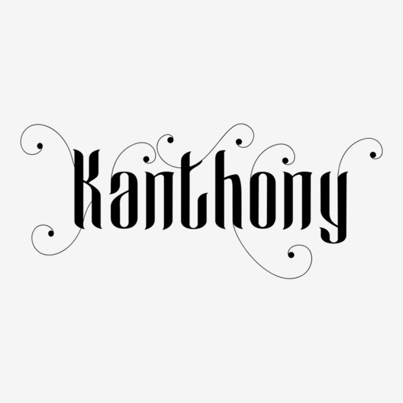 Kanthony Graphic T-shirt by NINOZKABAUGHMAN | Artistshot