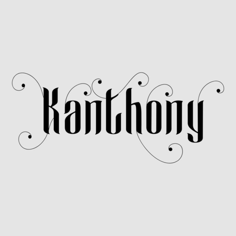 Kanthony Exclusive T-shirt by NINOZKABAUGHMAN | Artistshot