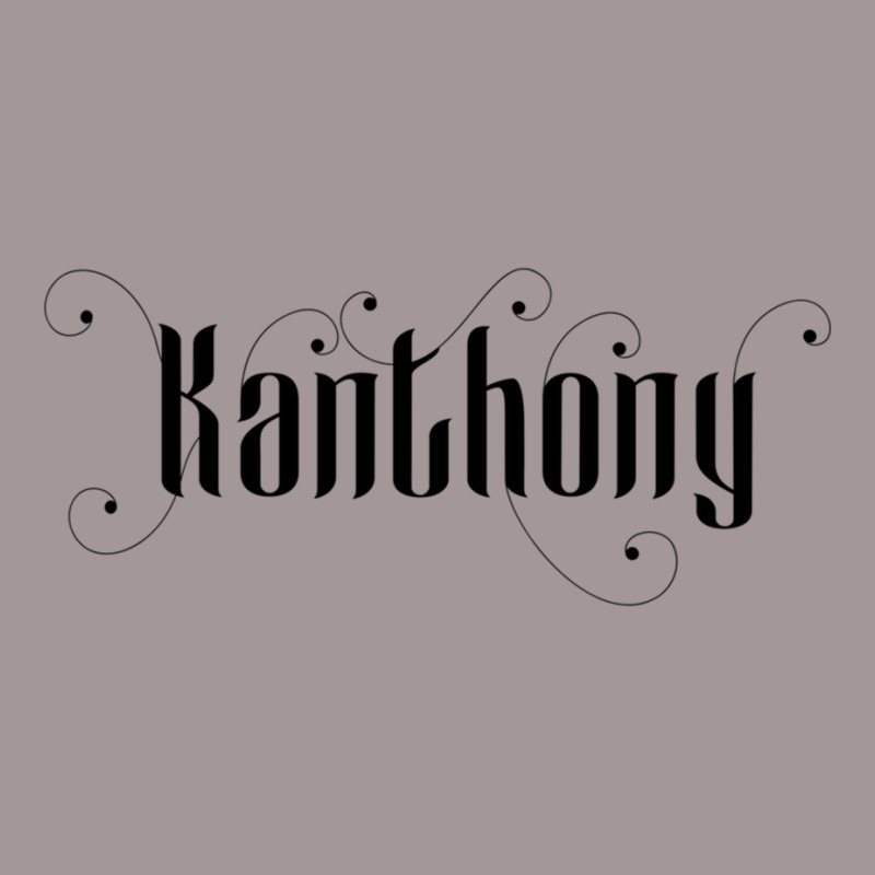 Kanthony Vintage Hoodie by NINOZKABAUGHMAN | Artistshot