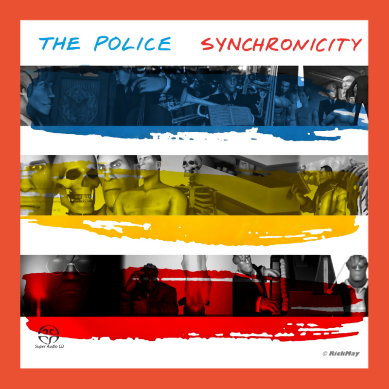 Team Fortress 2 The Police Synchronicity Album Classic T Ladies Fitted T-Shirt by sojoyuhangj | Artistshot