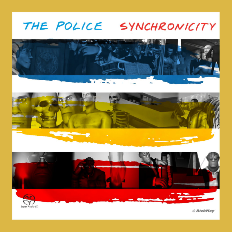 Team Fortress 2 The Police Synchronicity Album Classic T Classic T-shirt by sojoyuhangj | Artistshot