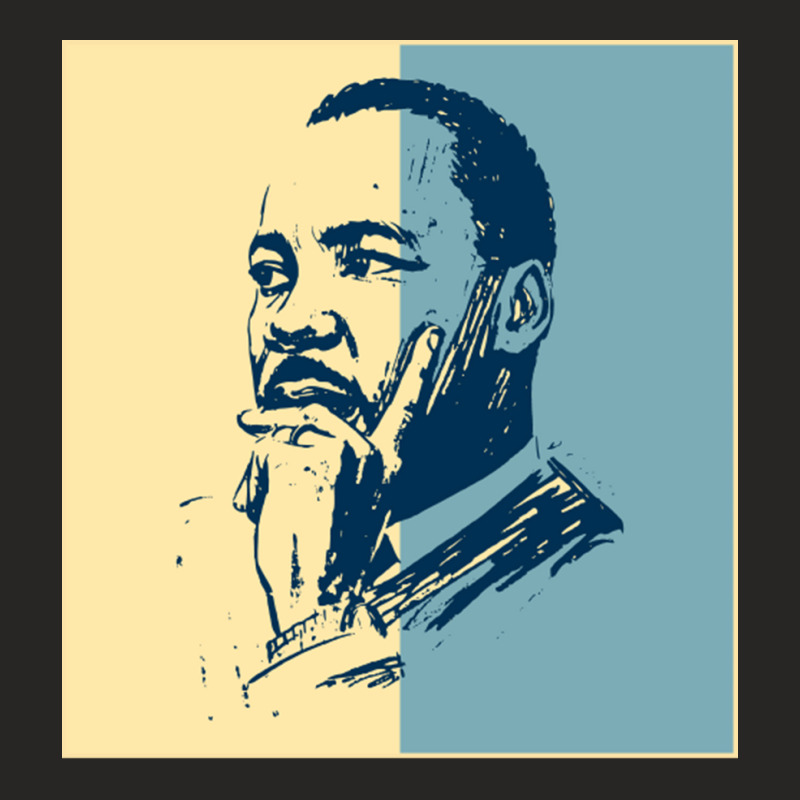 Martin Luther King Jr Ladies Fitted T-Shirt by KyungSavard | Artistshot