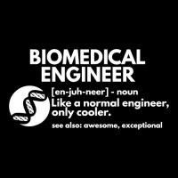 Biomedical Engineer Definition Funny Engineering Adjustable Cap | Artistshot