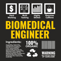 Biomedical Engineer Facts Label Biomedical Engineering Ladies Fitted T-shirt | Artistshot