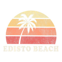 Edisto Beach Sc Vintage 70s Retro Throwback Baby Tee | Artistshot