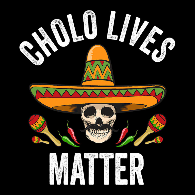 Cholo Lives Matter  Funny Mexican Skull Cinco De Mayo Adjustable Cap by PeterArtist | Artistshot