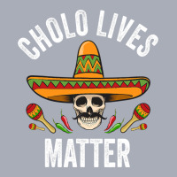 Cholo Lives Matter  Funny Mexican Skull Cinco De Mayo Tank Dress | Artistshot