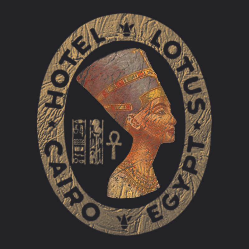 Egypt Cairo Hotel Lotus Vintage Illustration Youth Tee | Artistshot