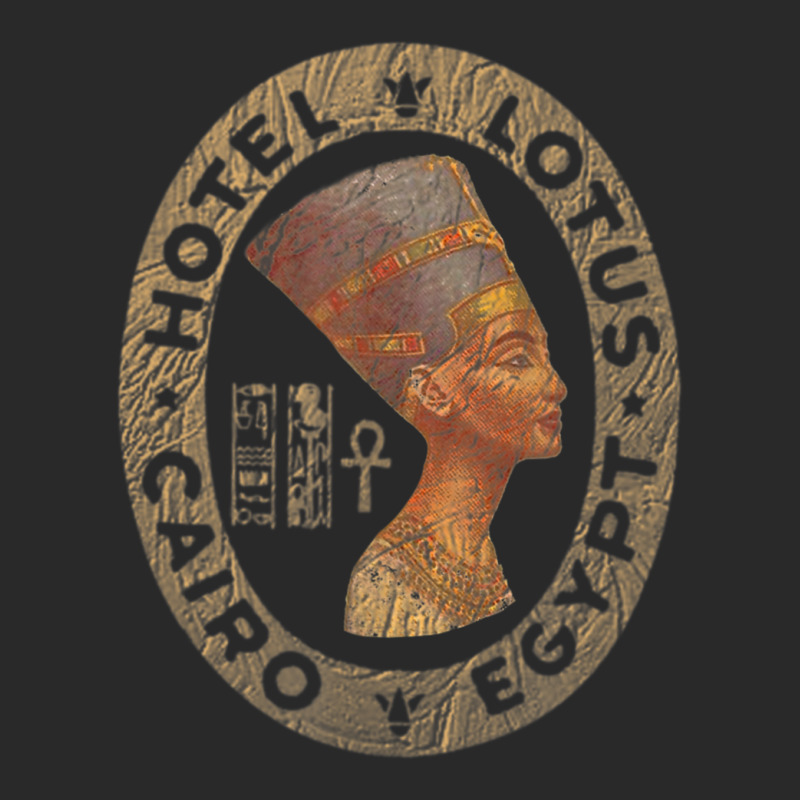 Egypt Cairo Hotel Lotus Vintage Illustration Toddler T-shirt | Artistshot