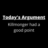 Today's Argument Killmonger Youth Jogger | Artistshot