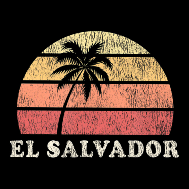 El Salvador Vintage 70s Retro Throwback V-Neck Tee by michaelyounger19 | Artistshot