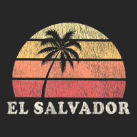 El Salvador Vintage 70s Retro Throwback Men's T-shirt Pajama Set | Artistshot