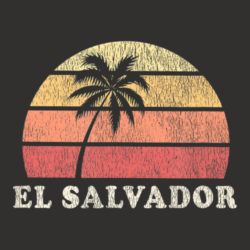 El Salvador Vintage 70s Retro Throwback Champion Hoodie by michaelyounger19 | Artistshot