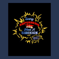 Every Superhero Needs A Sidekick And Sidekick Shirt Men Denim Jacket | Artistshot