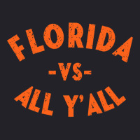 Florida Vs All Yall  Represent The Gator State Unisex Sherpa-lined Denim Jacket | Artistshot