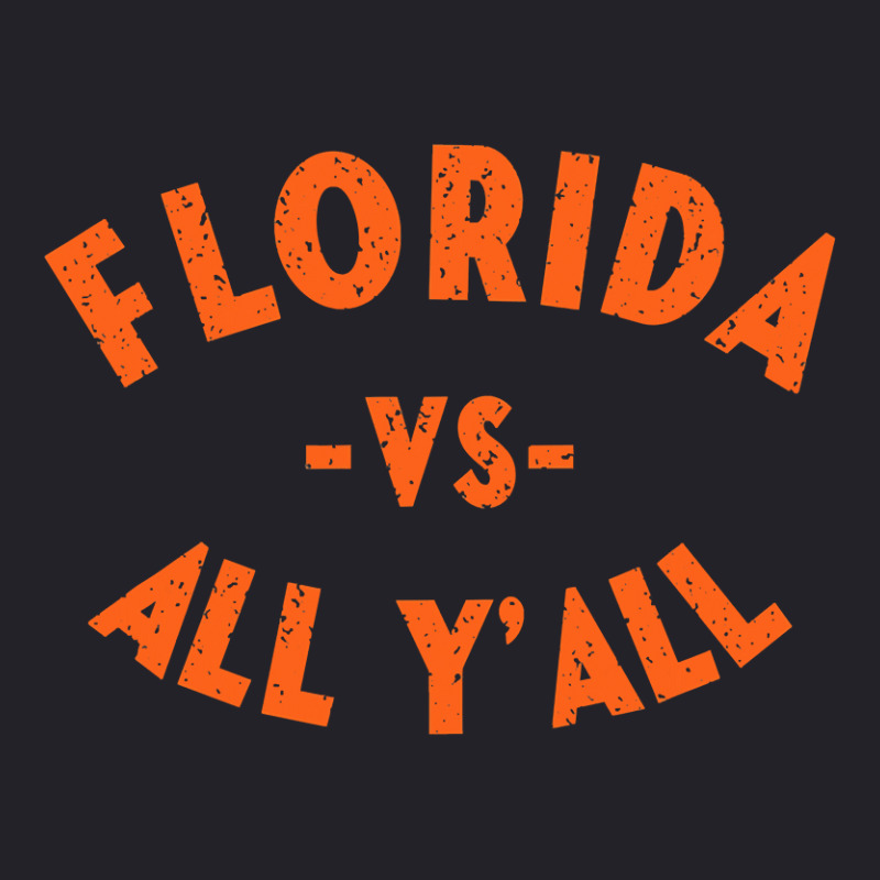 Florida Vs All Yall  Represent The Gator State Unisex Sherpa-lined Denim Jacket | Artistshot