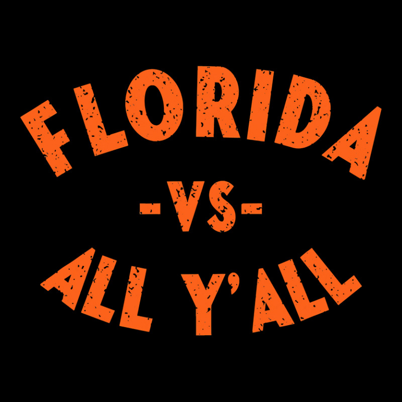 Florida Vs All Yall  Represent The Gator State Men's Long Sleeve Pajama Set | Artistshot