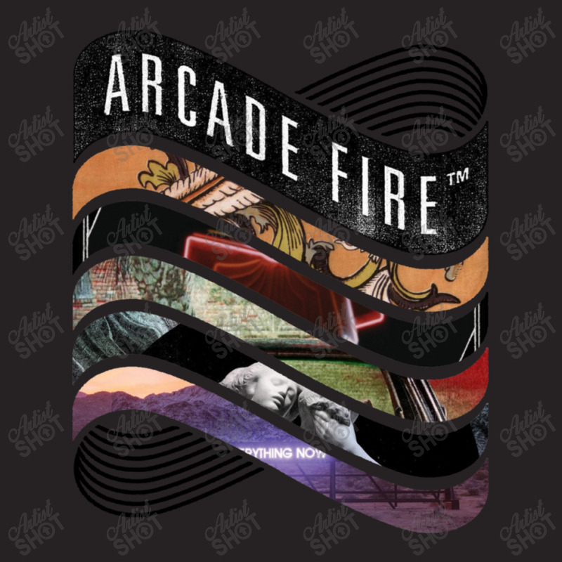 Arcade Fire - Discography Vintage Cap by LuceroCrystalMurillo | Artistshot