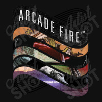 Arcade Fire - Discography Graphic Youth T-shirt | Artistshot