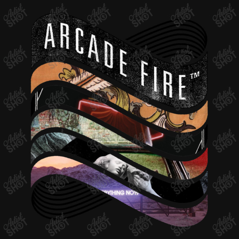 Arcade Fire - Discography Graphic Youth T-shirt by LuceroCrystalMurillo | Artistshot