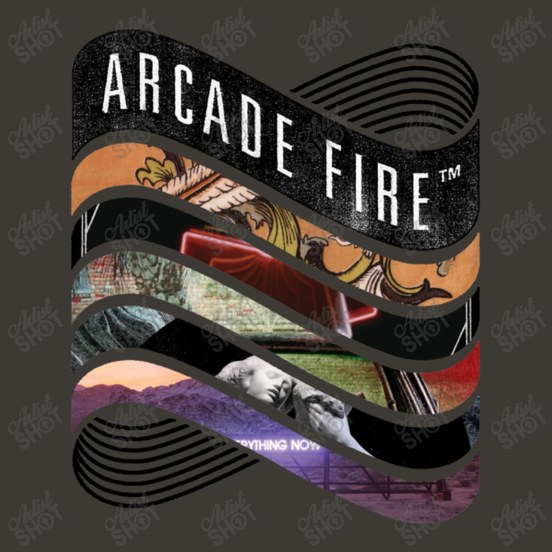 Arcade Fire - Discography Bucket Hat by LuceroCrystalMurillo | Artistshot