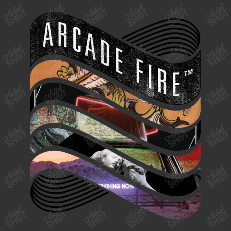 Arcade Fire - Discography Baby Bodysuit by LuceroCrystalMurillo | Artistshot