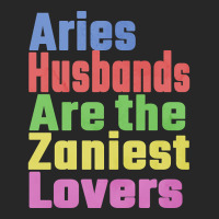 Aries Husbands Are The Zaniest Lovers, Unique Gift For Aries Spouse Ma Men's T-shirt Pajama Set | Artistshot